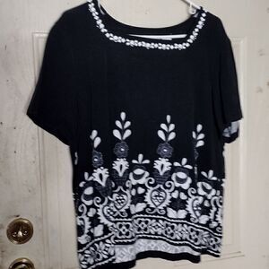 Alfred Dunner top 